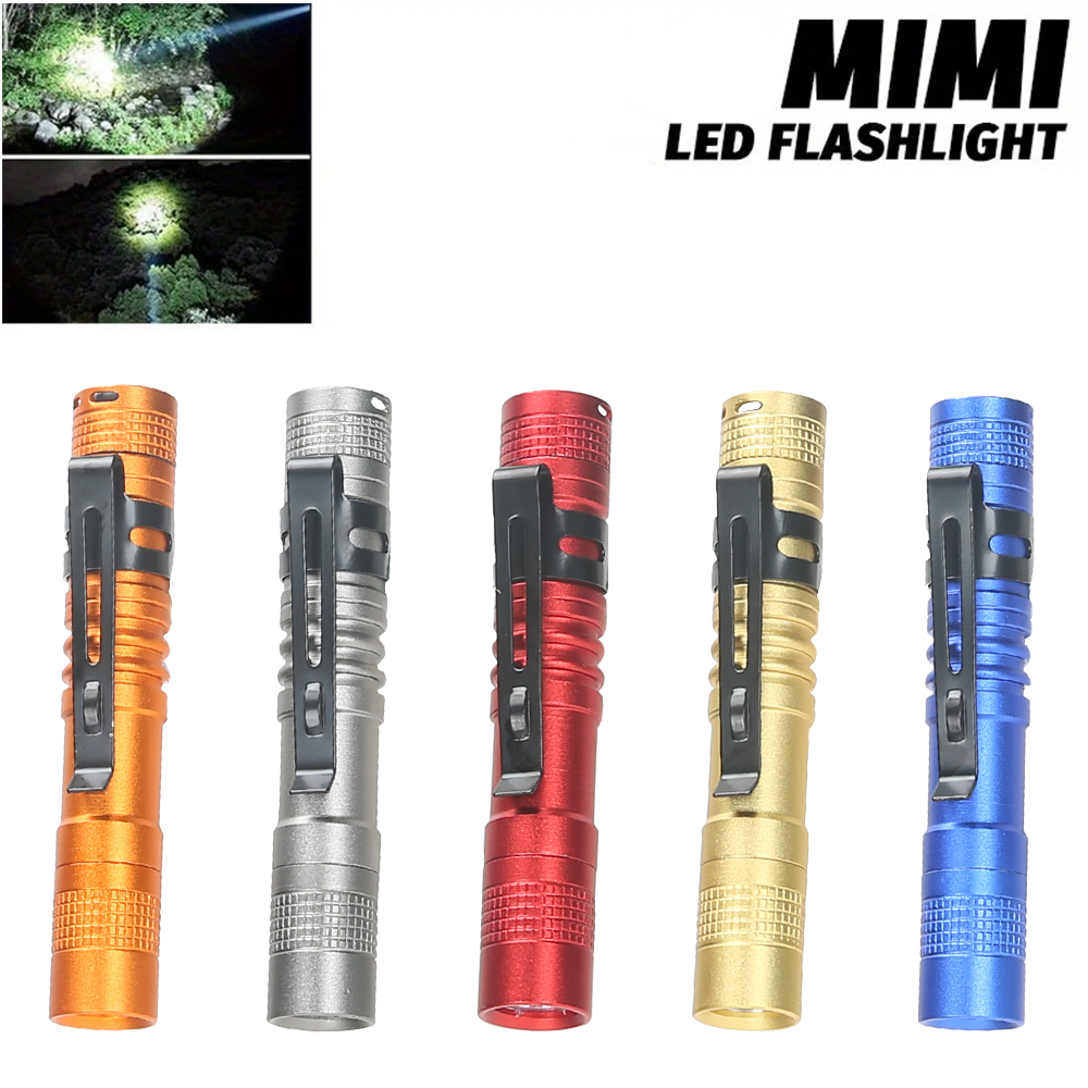 Outdoor Lighting Fixtures - Mini Przenośna Latarka LED w Kształcie
