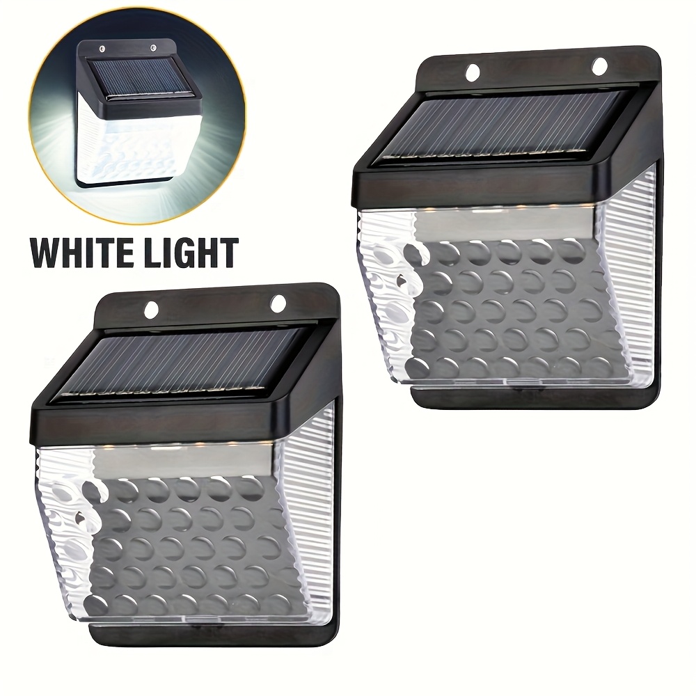 Outdoor Lighting Sensor - Lampa solarna LED z czujnikiem ruchu