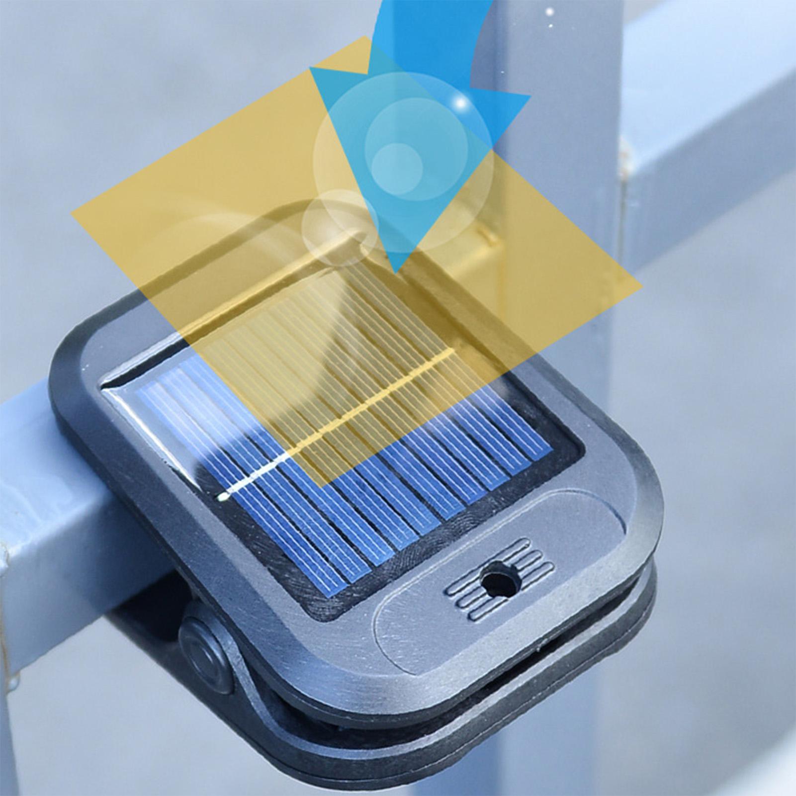 Outdoor Lighting On Stairs - Zewnętrzne lampy solarne z czujnikiem ruchu