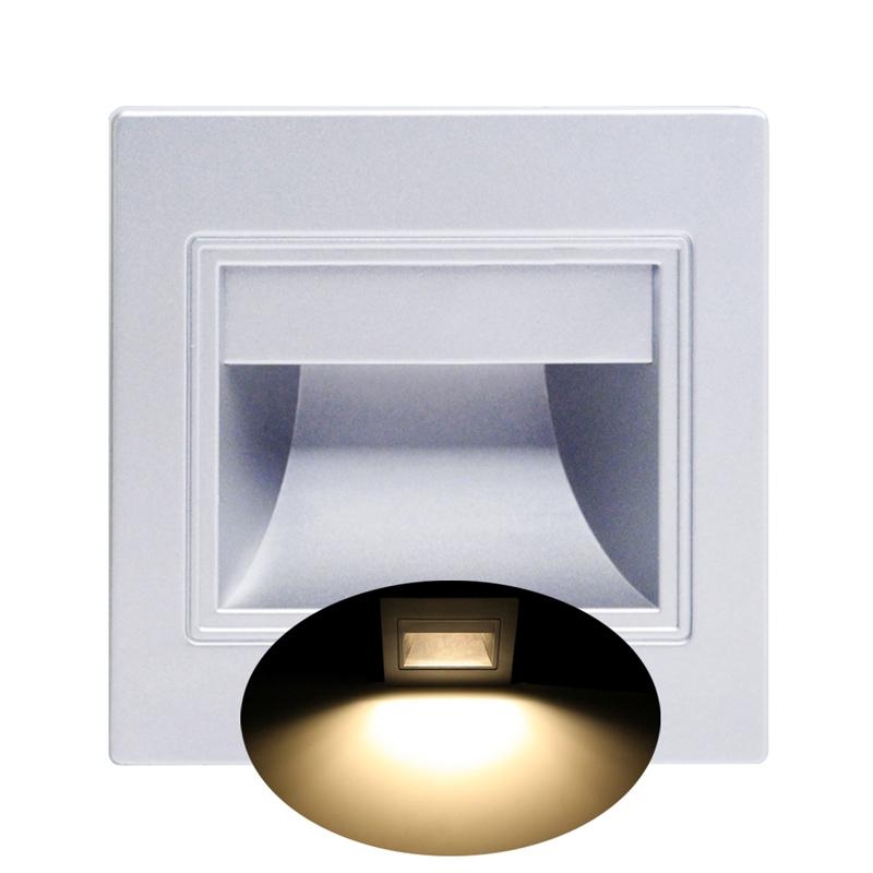 Outdoor Lighting On Stairs - 581E 1,5 W Oprawa wpuszczana LED
