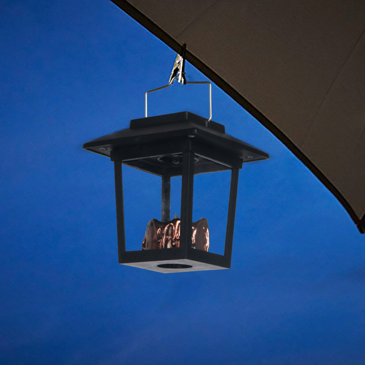 Outdoor Lighting Vintage - 3 sztuki wodoodpornych solarnych latarni LED