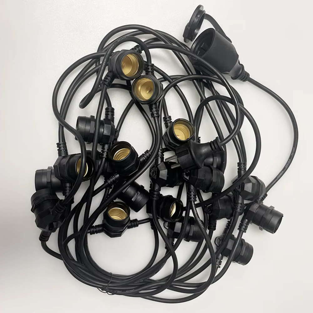 Outdoor Lighting In Ground - 10M Kabel LED, komercyjna jakość, wodoodporny,
