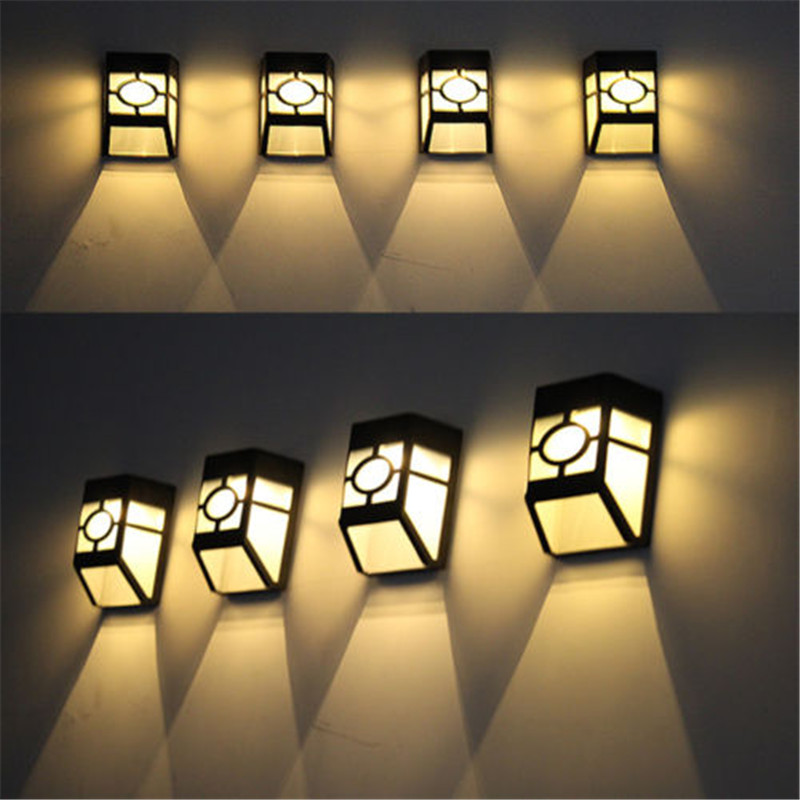 Outdoor Lighting Wall Mount - Zasilana ścienna lampa LED do montażu