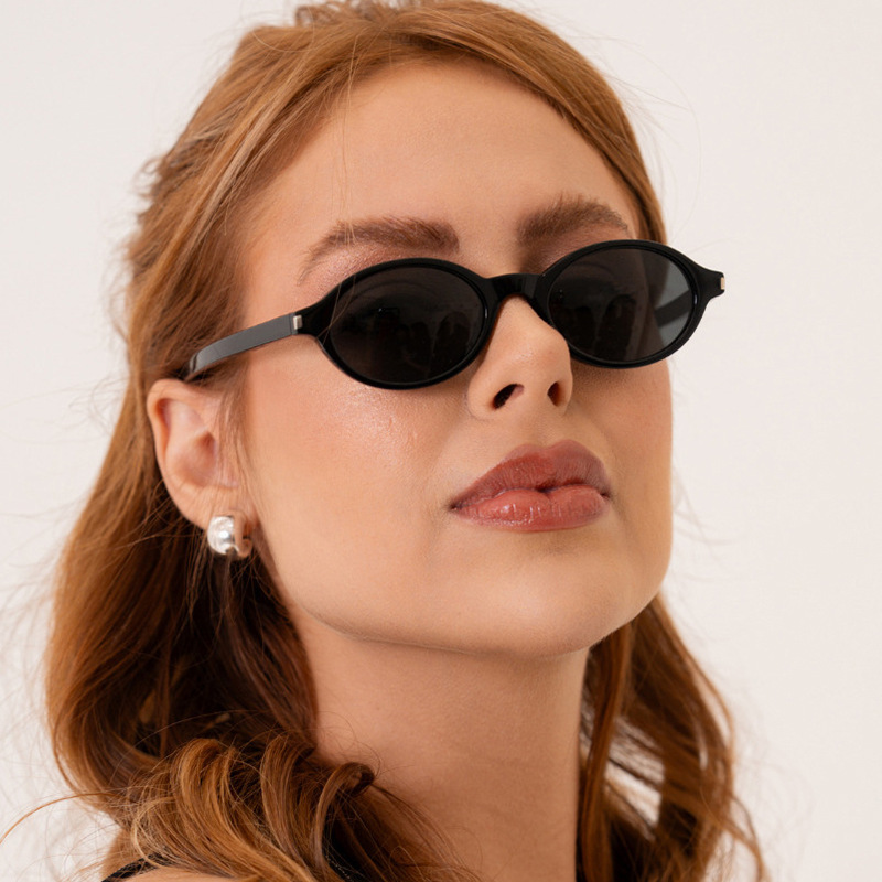 Outdoor Lighting Vintage - Okulary damskie w stylu punk z