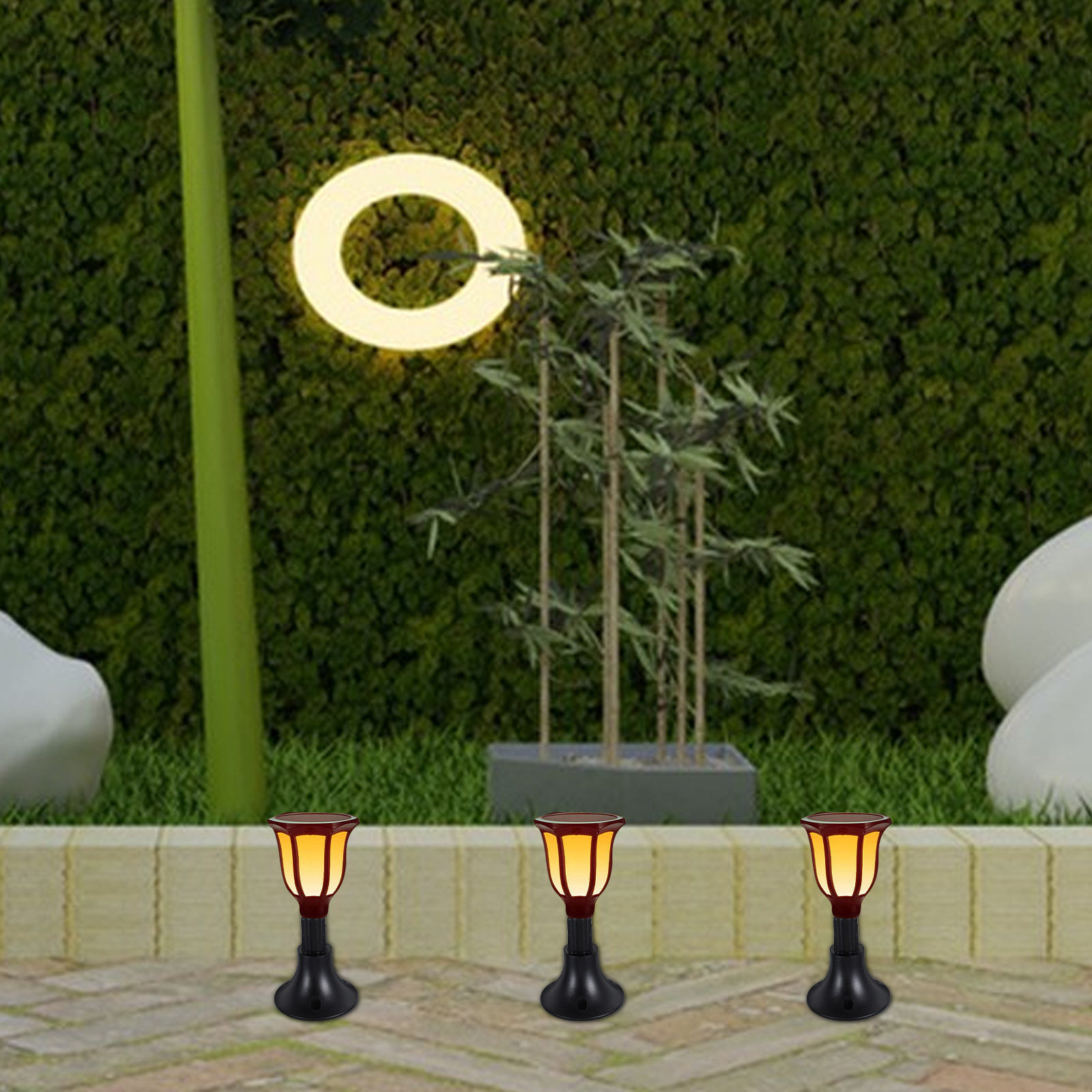 Outdoor Lighting In Ground - 10 szt. Podstawka do lamp ogrodowych
