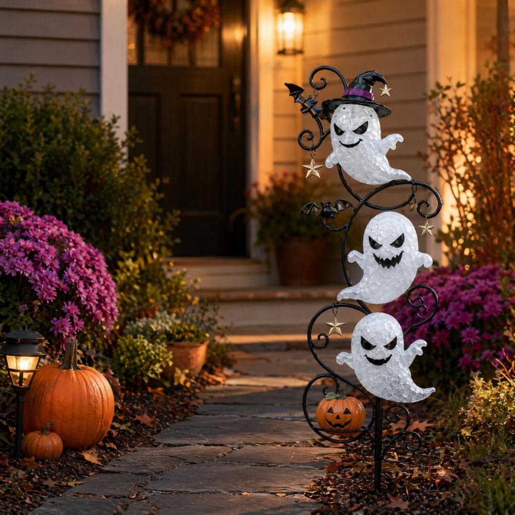 Outdoor Lighting In Ground - Wodoodporna lampa LED na Halloween, dekoracja