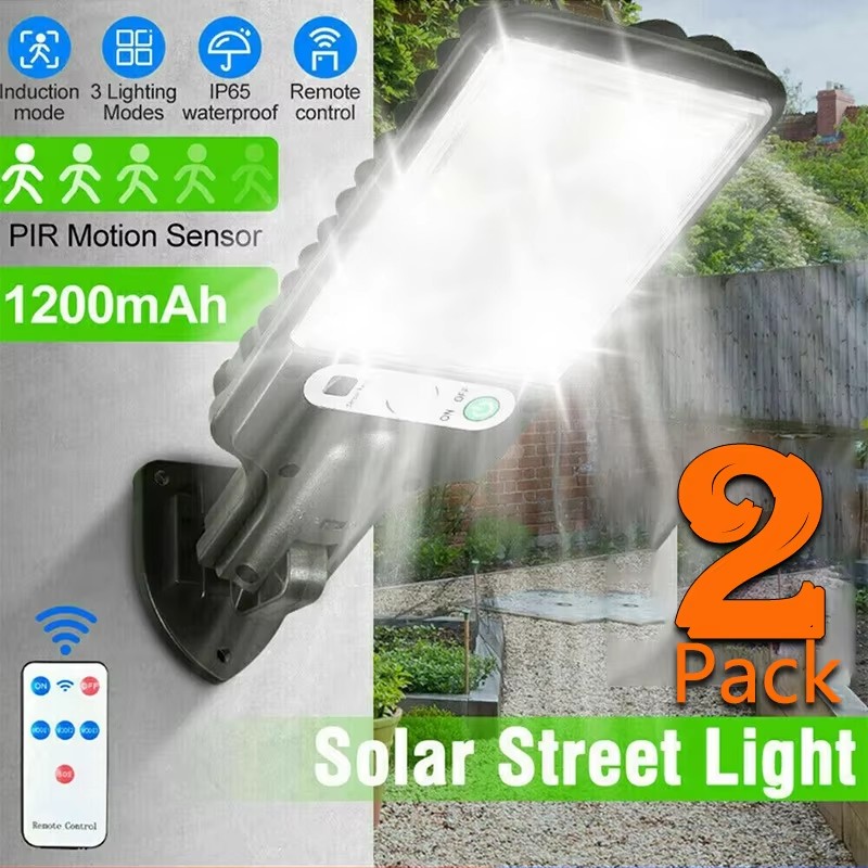 Outdoor Lighting Traditional - Zewnętrzne solarne lampy ogrodowe z czujnikiem
