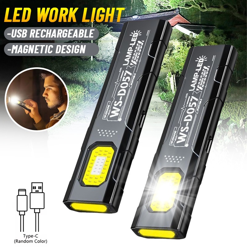 Outdoor Lighting Fixtures - Mocna mini lampa ostrzegawcza z funkcją