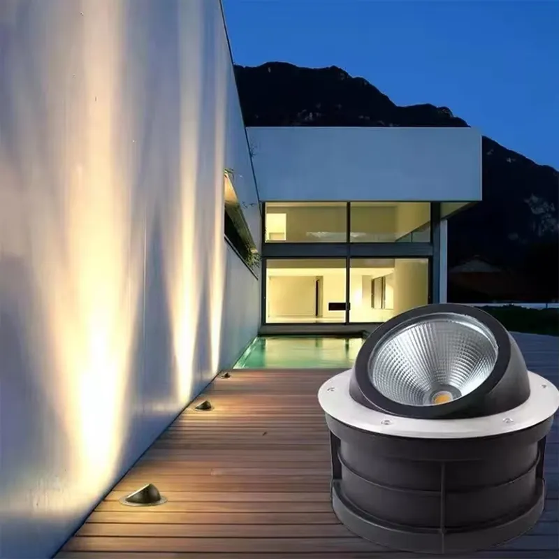 Outdoor Lighting In Ground - OEM ODM Personalizacja 10W 20W Wpuszczane