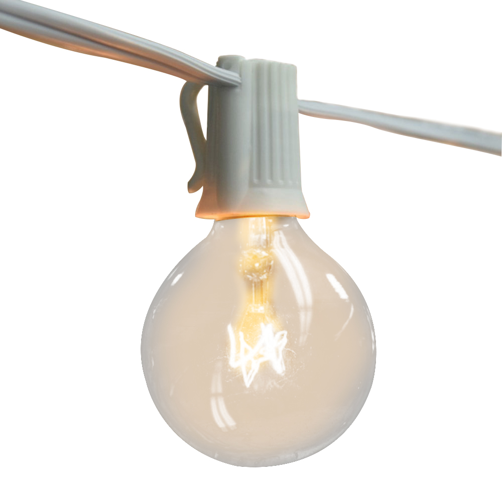 Outdoor Lighting Vintage - Lampki sznurkowe w stylu vintage G40