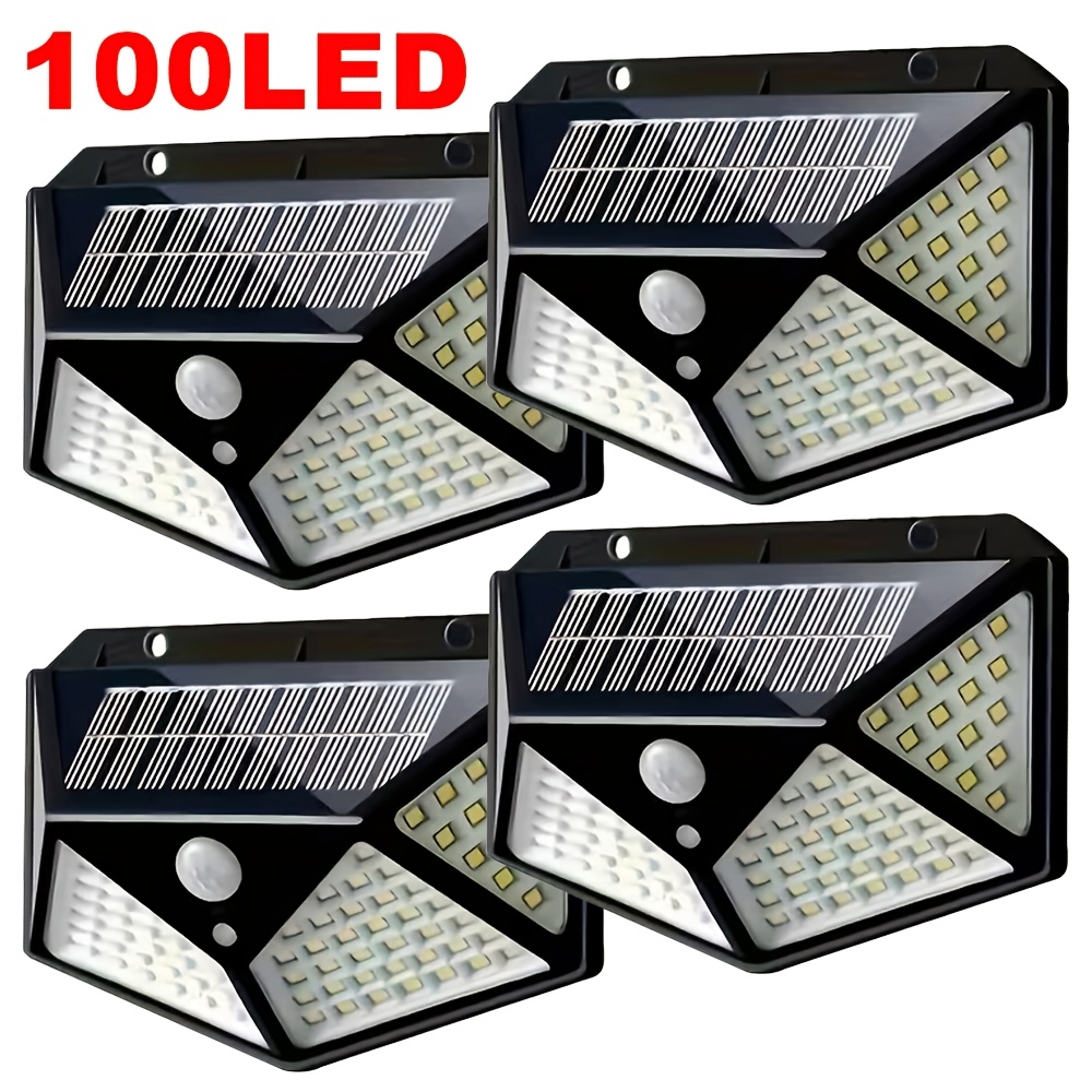 Outdoor Lighting Traditional - 100 LED Zewnętrzna Solarna Lampa Ogrodowa