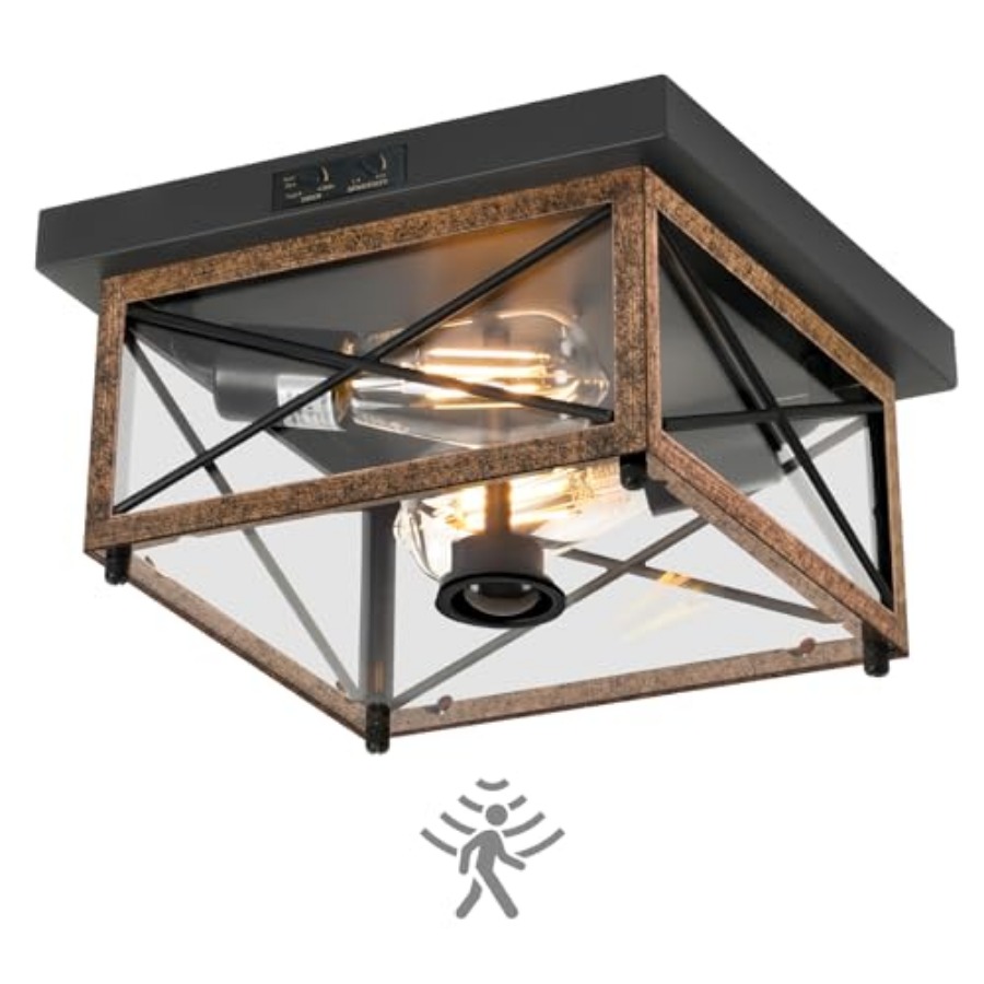 Outdoor Lighting Sensor - Zewnętrzna lampa sufitowa z czujnikiem ruchu,