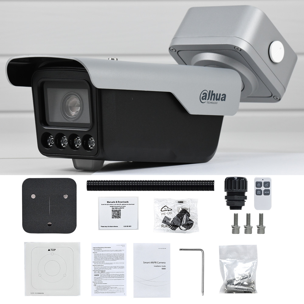 Outdoor Lighting Ip Rating - Kamera Dahua 4MP ANPR LPR Bullet