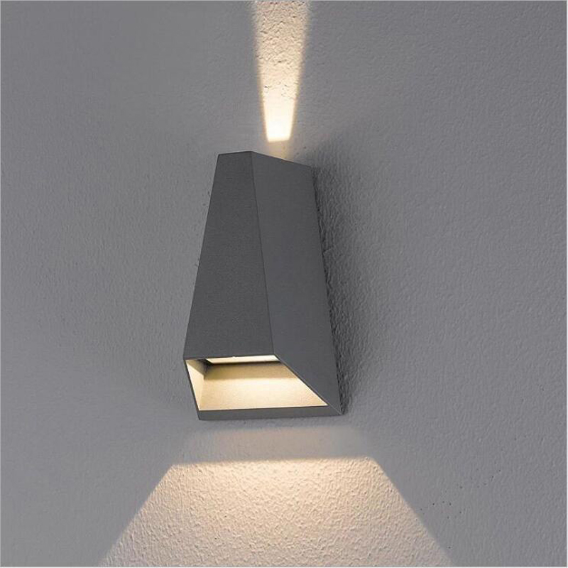 Outdoor Lighting Wall Mount - 12W LED zewnętrzna i kinkiet wewnętrzny