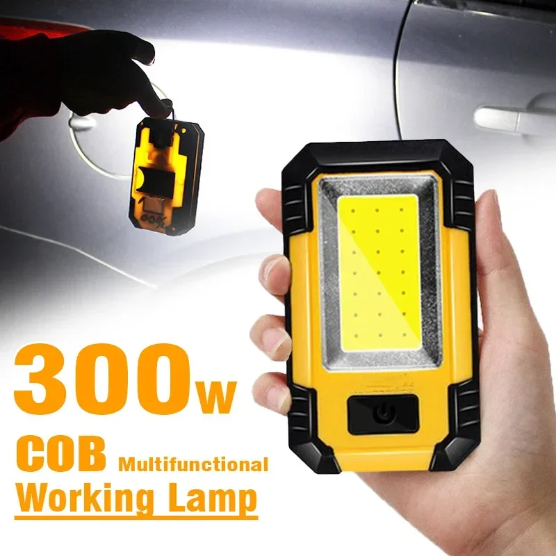 Outdoor Lighting Bollards - 4000MaH akumulatorowa lampa robocza 30W Super