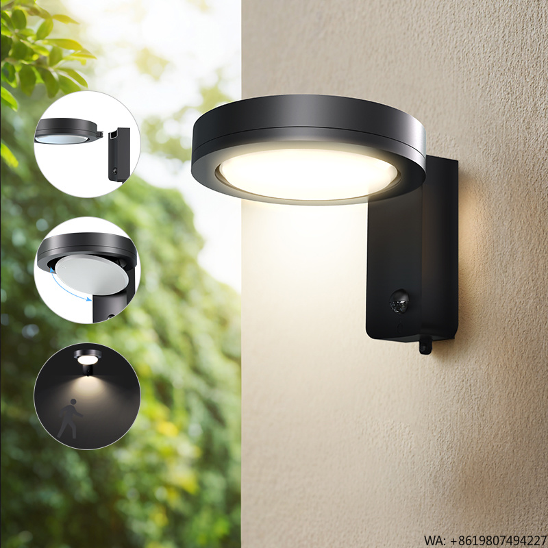 Outdoor Lighting Wall Mount - Zewnętrzne lampy ścienne SRESKY zasilane energią