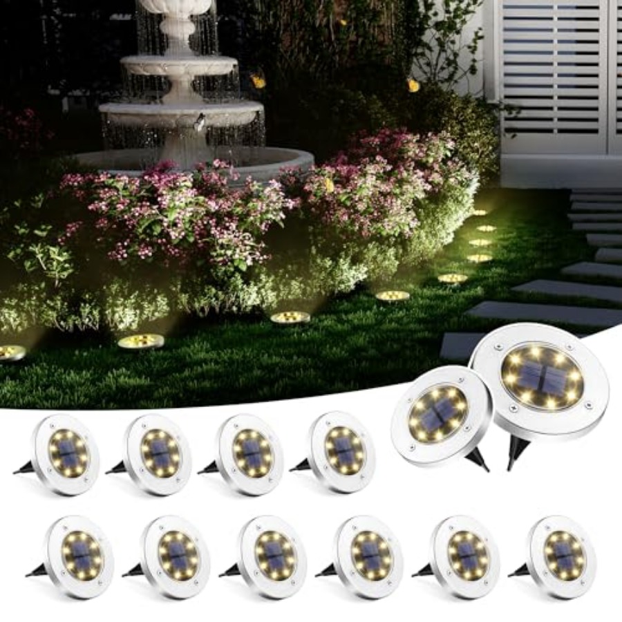 Outdoor Lighting In Ground - Solarne lampy gruntowe, solarne lampy zewnętrzne,