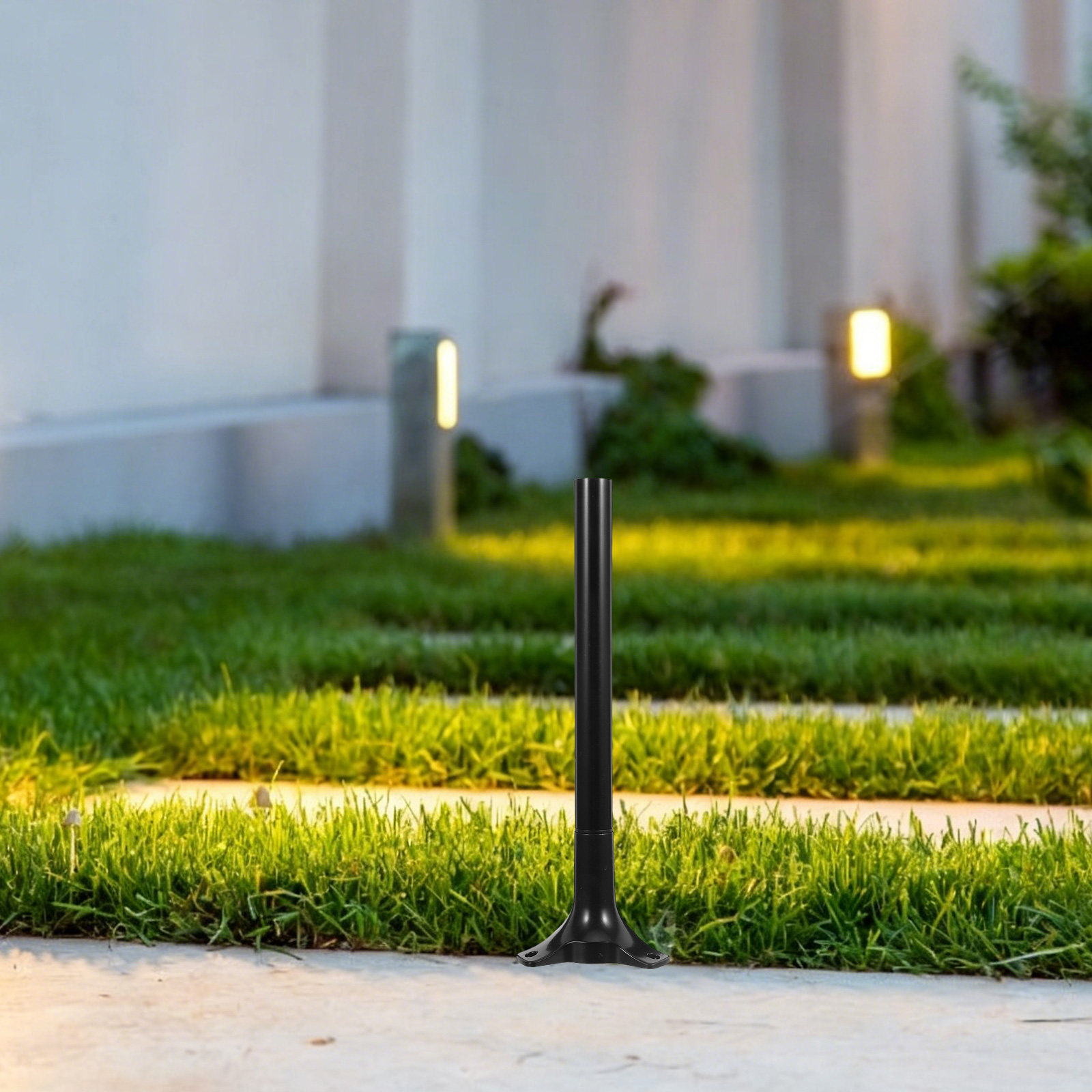 Outdoor Lighting In Ground - 6-częściowy zestaw: Stabilny palik ogrodowy do