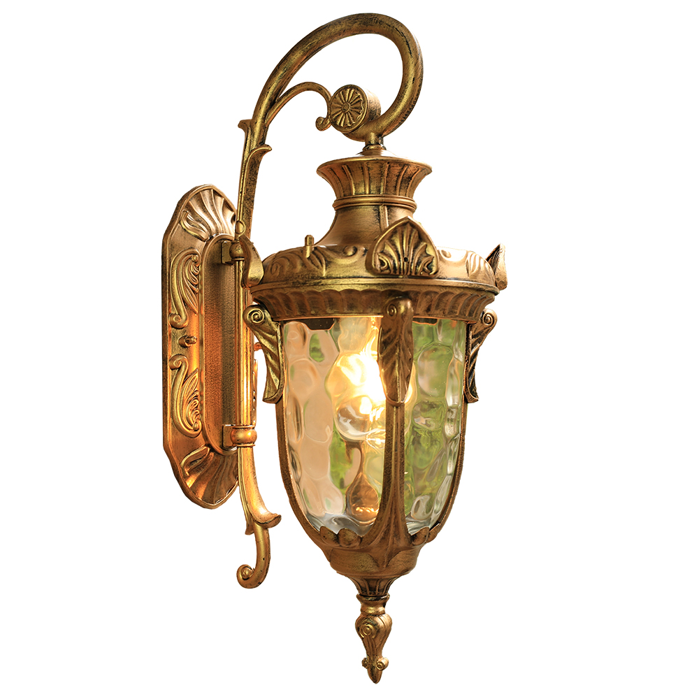 Outdoor Lighting Wall Mount - Europejska lampa ścienna zewnętrzna w stylu