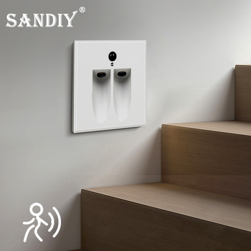 SANDIY Wodoodporna lampa ścien – Outdoor Lighting On Stairs recenzja i cena