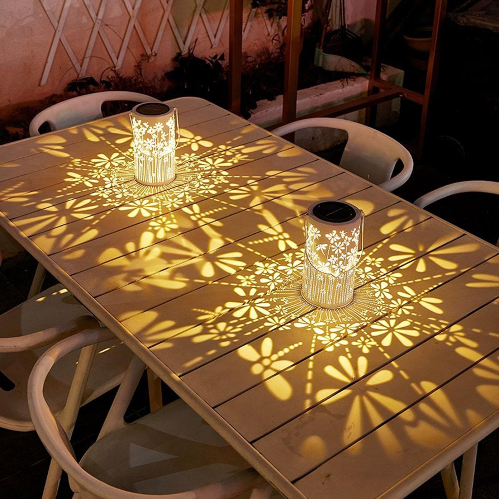 Lampiony ogrodowe na werandę,  – Outdoor Lighting Pathway recenzja i cena