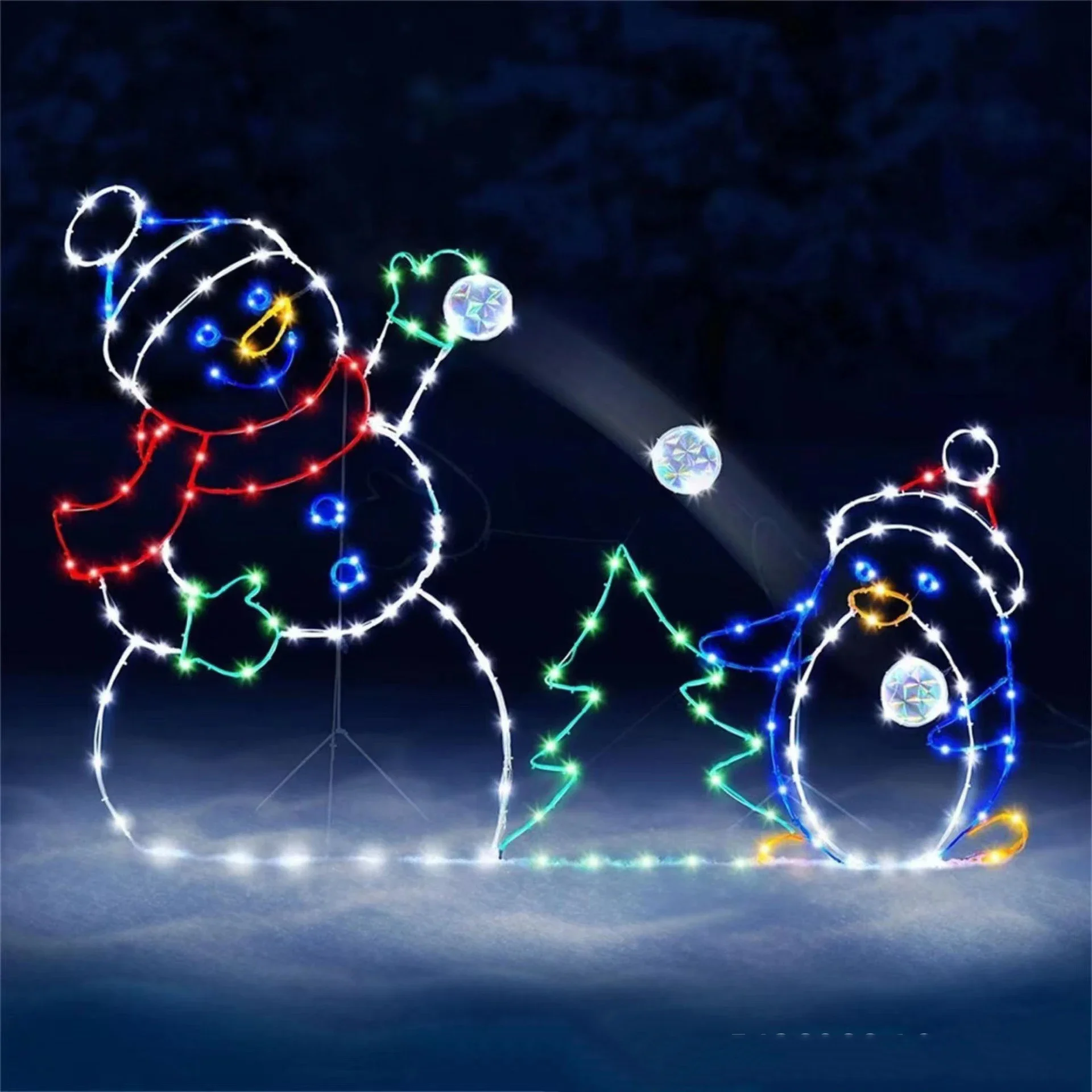 Animowany Śnieżynka Świetlna L – Outdoor Lighting In Ground recenzja i cena