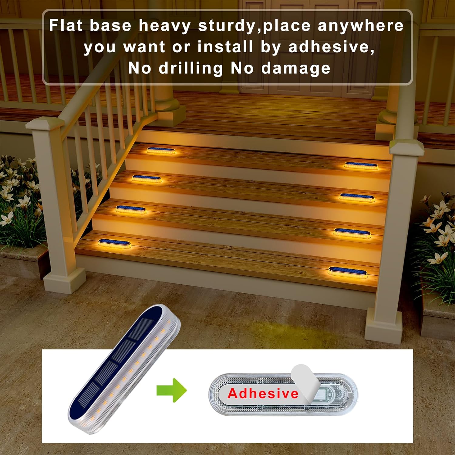 5-letnia żywotność, solarne la – Outdoor Lighting On Stairs recenzja i cena