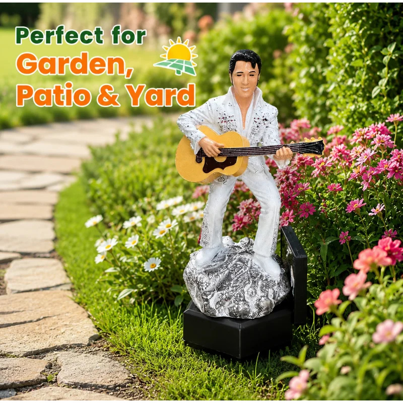 Lampa Ogrodowa Elvis Solar, St – Outdoor Lighting Vintage recenzja i cena