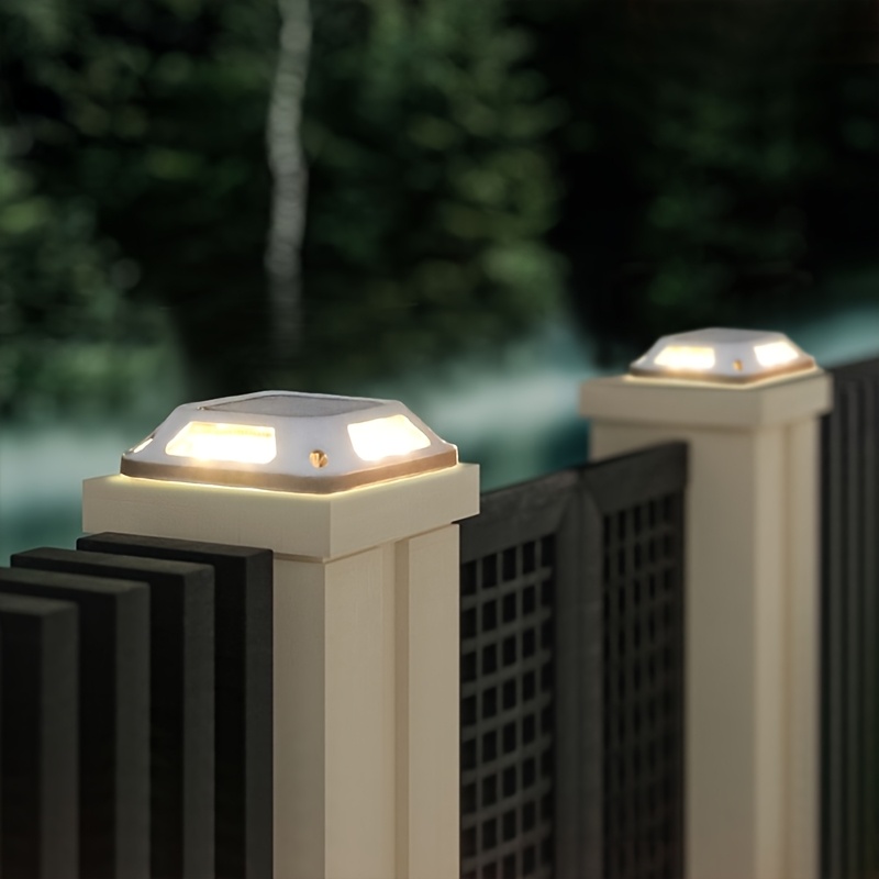 8 szt. solarnych lamp ogrodowy – Outdoor Lighting On Stairs recenzja i cena