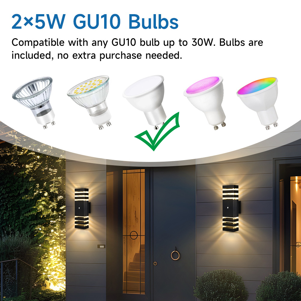 Lampa ścienna z czujnikiem ruc – Outdoor Lighting Wall Mount recenzja i cena
