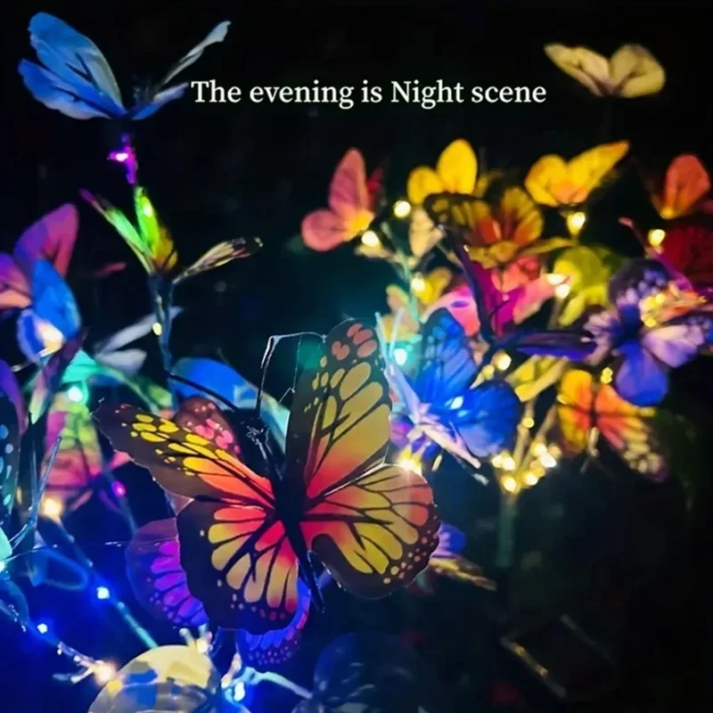 Solarny LED Motyl Lampki Ogrod – Outdoor Lighting In Ground recenzja i cena