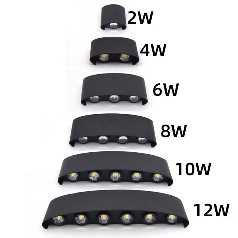 Lampa ścienna LED 2W 4W 6W 8W  – Outdoor Lighting Wall Mount recenzja i cena