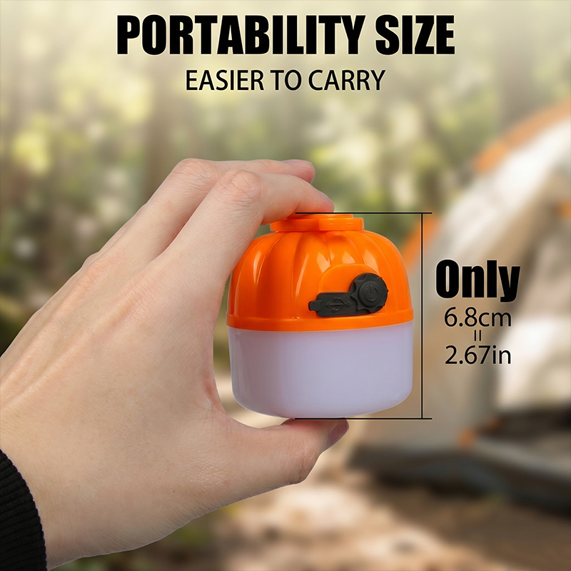 Mini Przenośna Żarówka LED w K – Outdoor Lighting Fixtures recenzja i cena