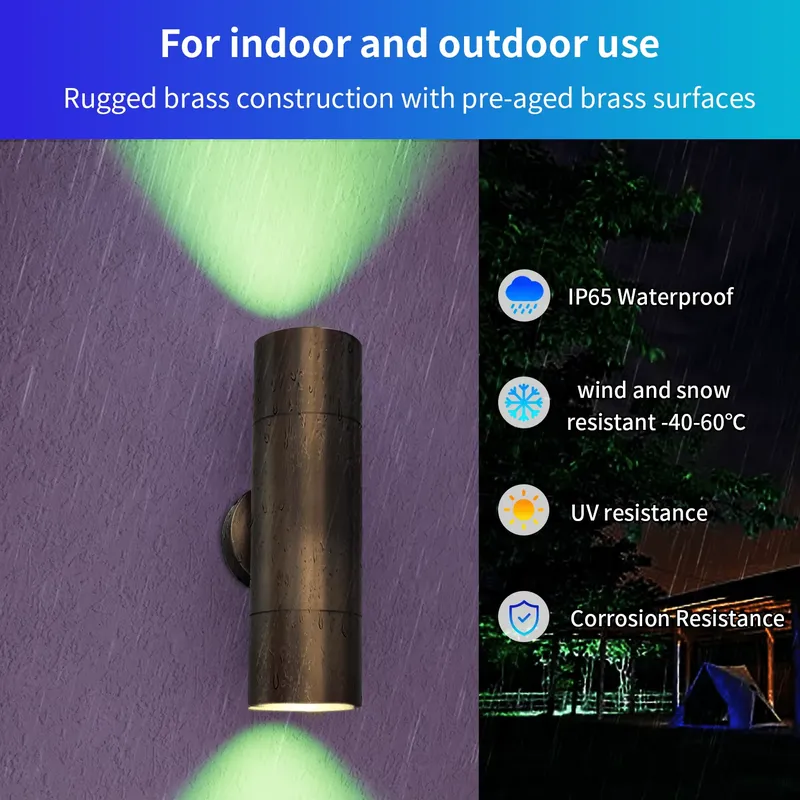 Wytrzymała mosiężna zewnętrzna – Outdoor Lighting Pathway recenzja i cena