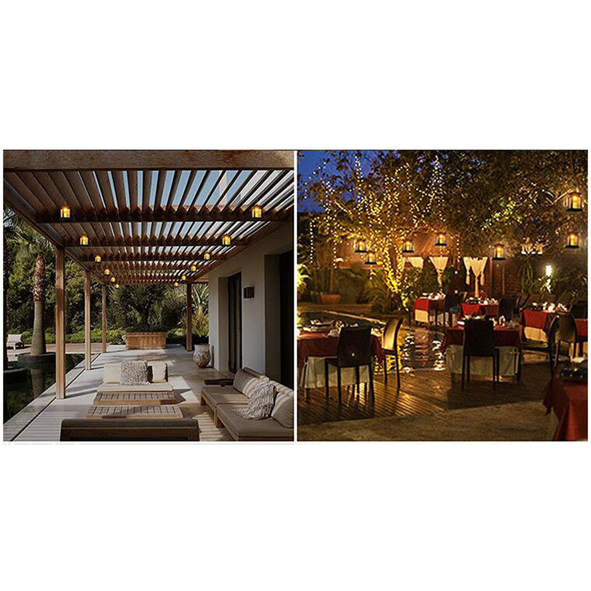 3 sztuki wodoodpornych solarny – Outdoor Lighting Vintage recenzja i cena