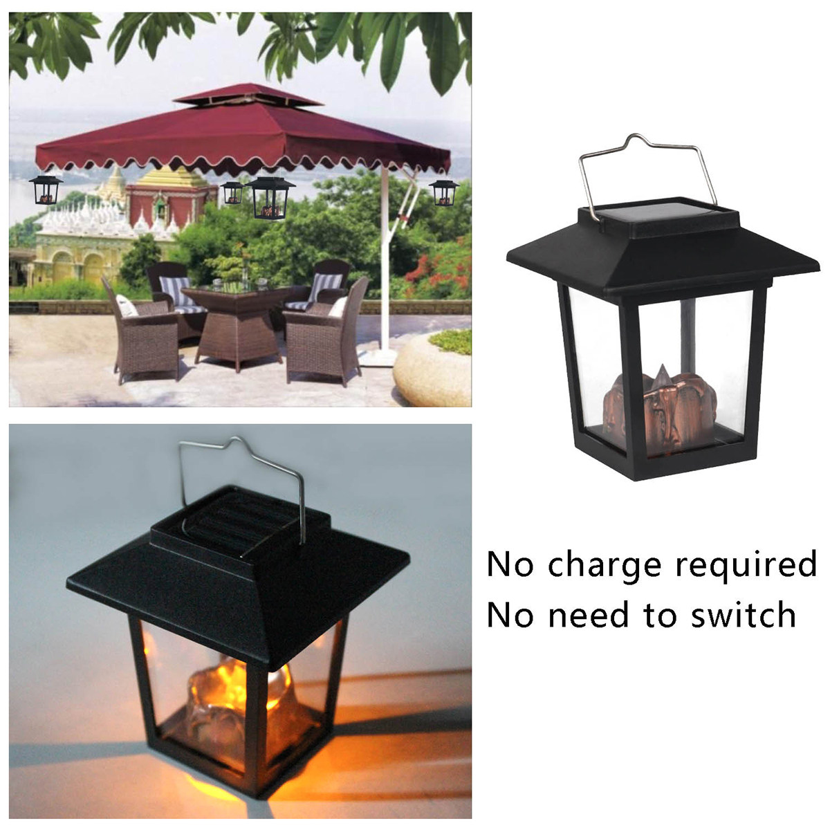 3 sztuki wodoodpornych solarny – Outdoor Lighting Vintage recenzja i cena