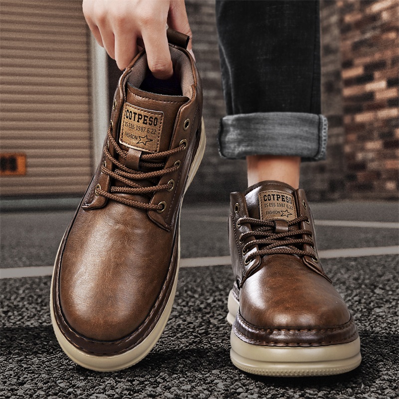 Męskie ręcznie robione buty re – Outdoor Lighting Vintage recenzja i cena