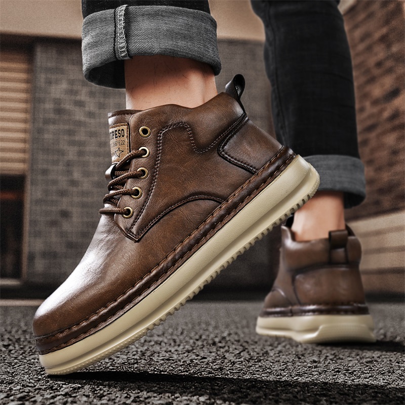 Męskie ręcznie robione buty re – Outdoor Lighting Vintage recenzja i cena