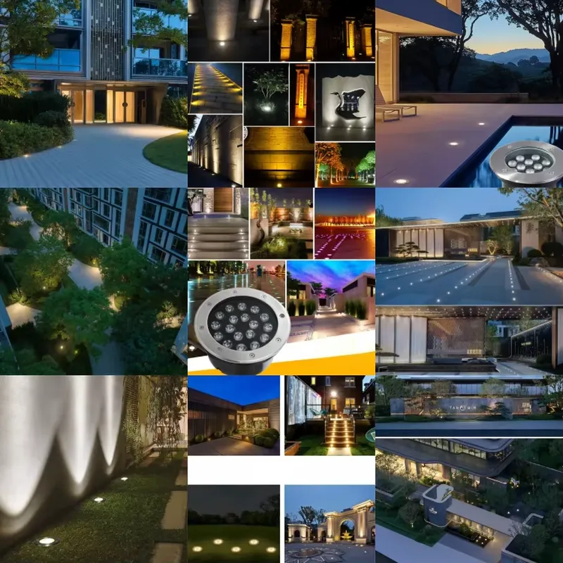 Wodoodporna lampa LED podziemn – Outdoor Lighting In Ground recenzja i cena