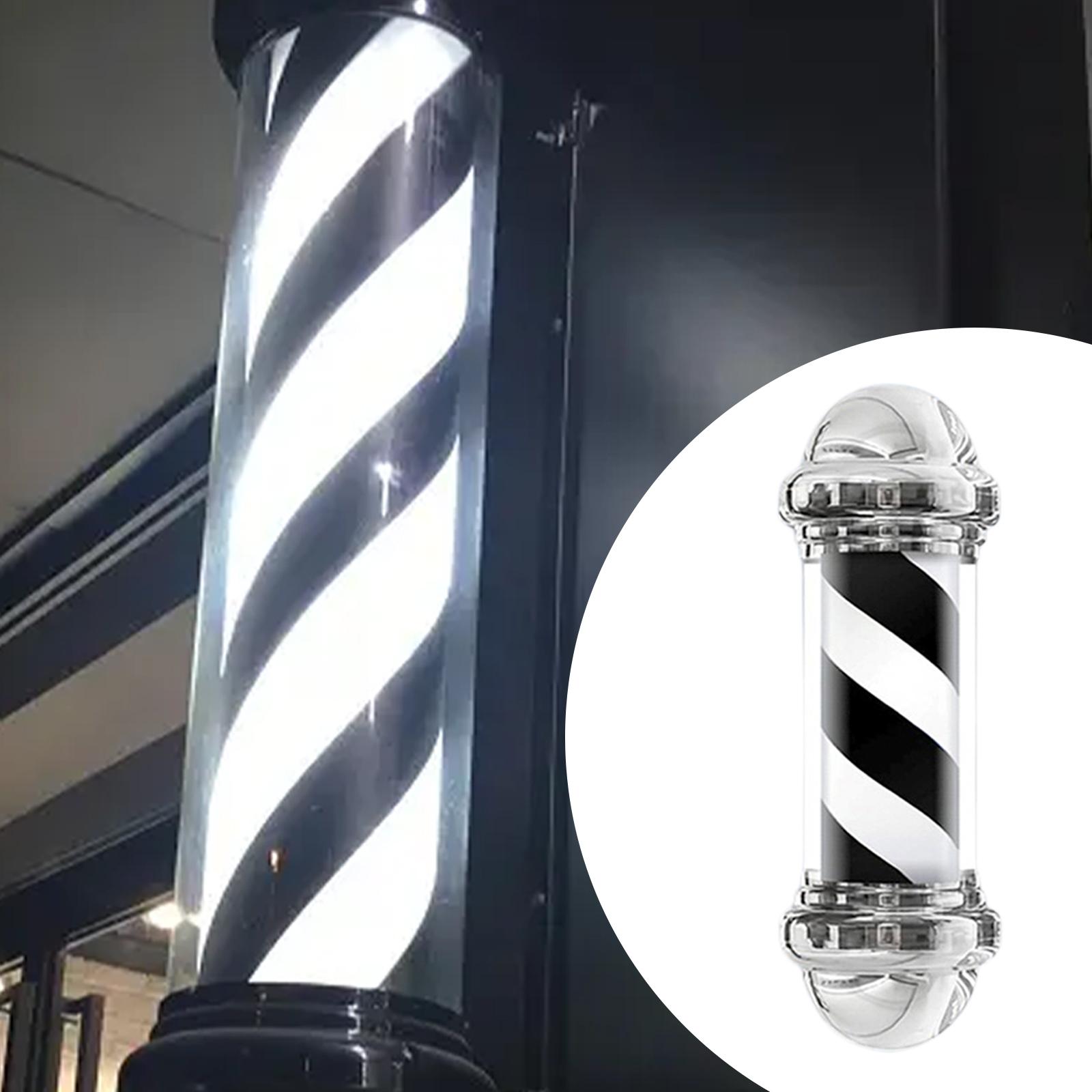 Barber Pole LED Light Wall Mou – Outdoor Lighting Wall Mount recenzja i cena