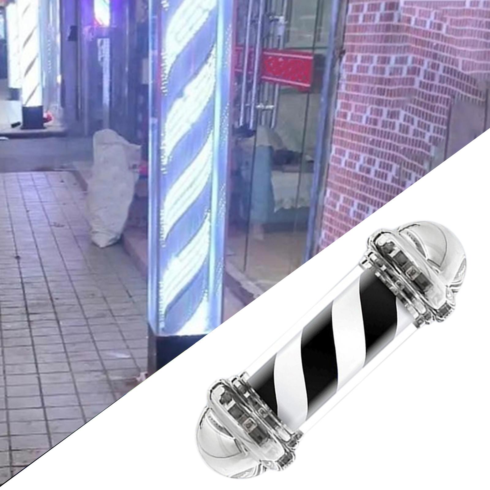 Barber Pole LED Light Wall Mou – Outdoor Lighting Wall Mount recenzja i cena