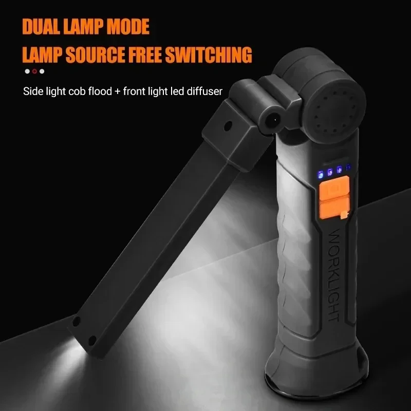 Przenośna latarka LED COB łado – Outdoor Lighting Bollards recenzja i cena
