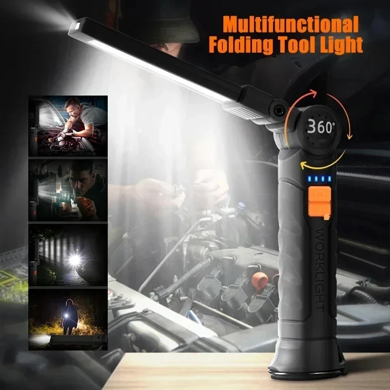Przenośna latarka LED COB łado – Outdoor Lighting Bollards recenzja i cena