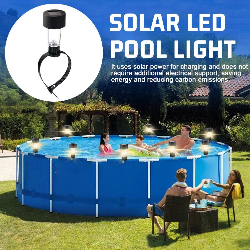 Solarne lampki LED do basenu,  – Outdoor Lighting In Ground recenzja i cena