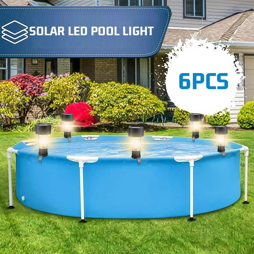 Solarne lampki LED do basenu,  – Outdoor Lighting In Ground recenzja i cena