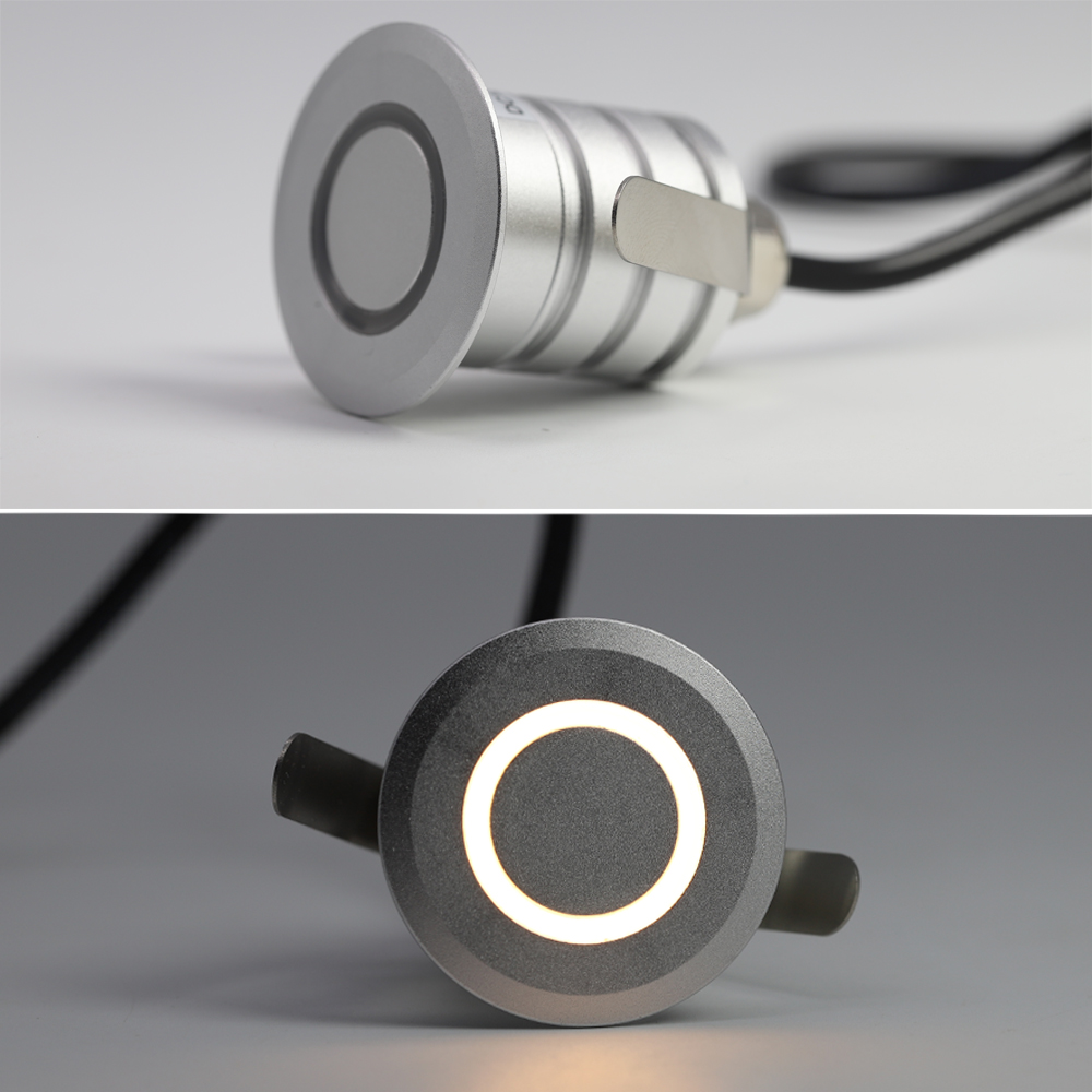 1W Okrągła Lampa Ścienna Led W – Outdoor Lighting On Stairs recenzja i cena