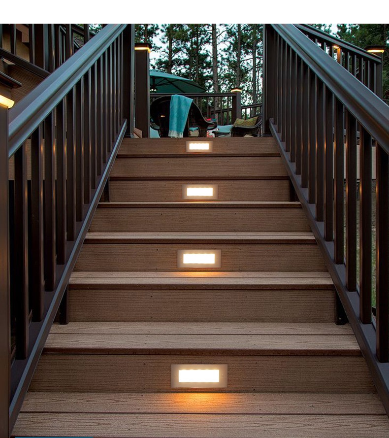 Lampa podziemna IP65 5W, oświe – Outdoor Lighting On Stairs recenzja i cena