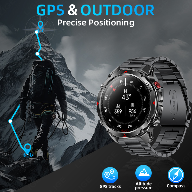 LIGE Nowy Profesjonalny Smartw – Outdoor Lighting Ip Rating recenzja i cena