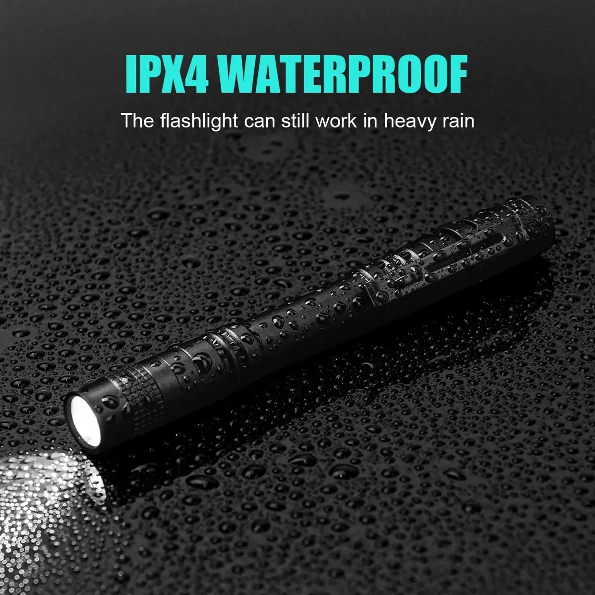 Przenośna mini latarka LED w k – Outdoor Lighting Fixtures recenzja i cena