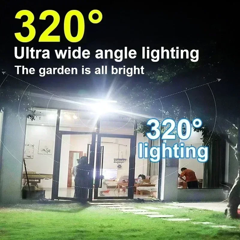Mocna lampa solarna ścienna 12 – Outdoor Lighting In Ground recenzja i cena